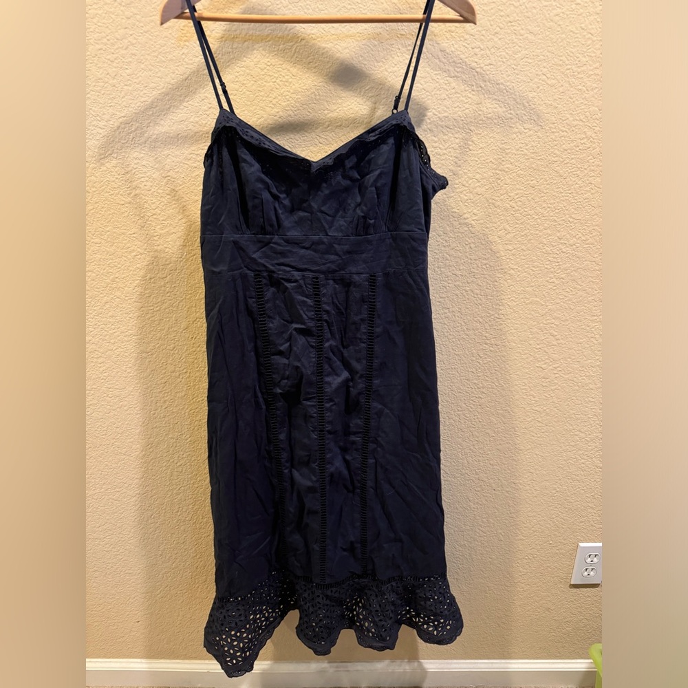 Navy blue Dress
